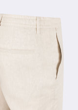 Beige Bermuda Short