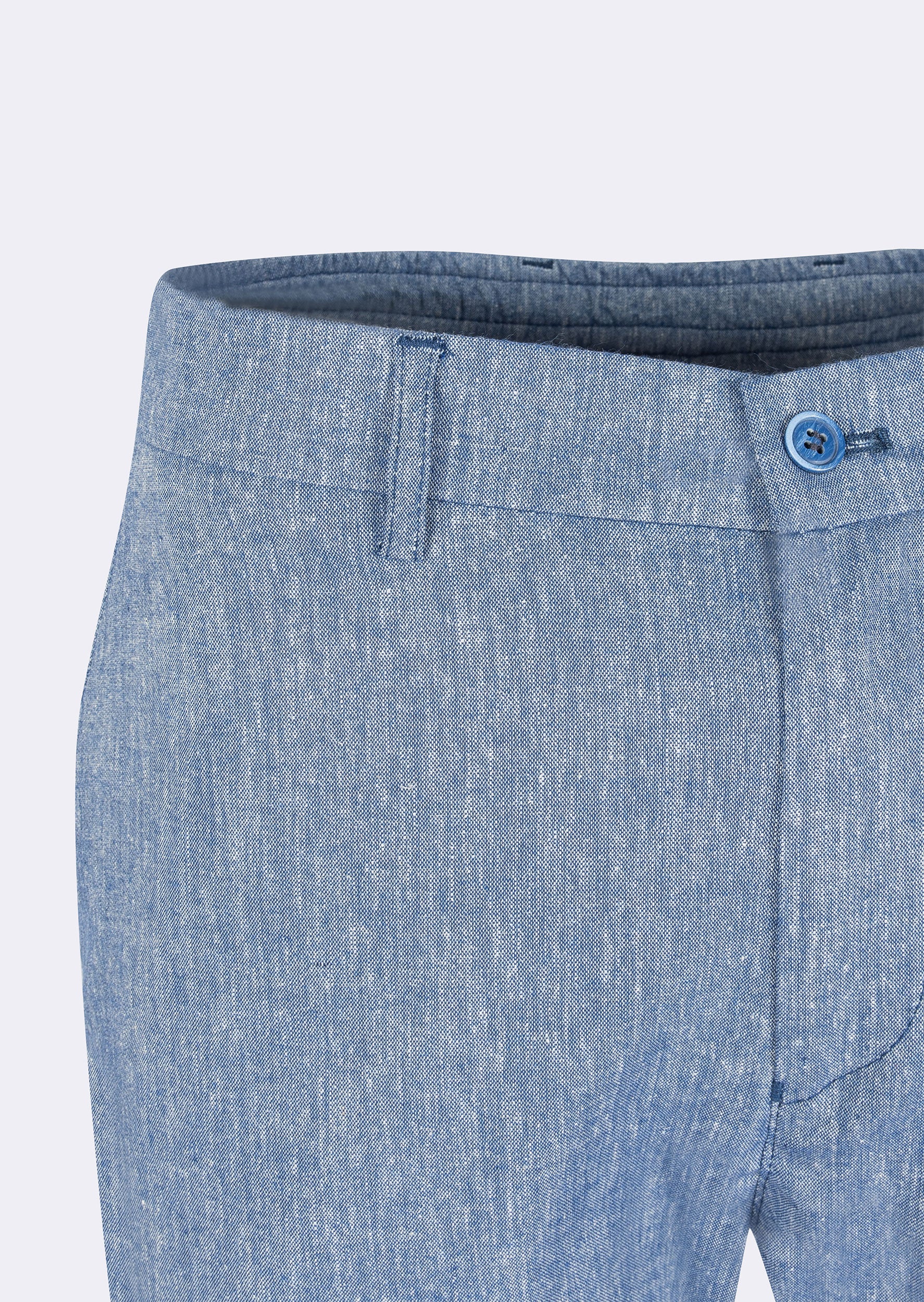 Navy Bermuda Short