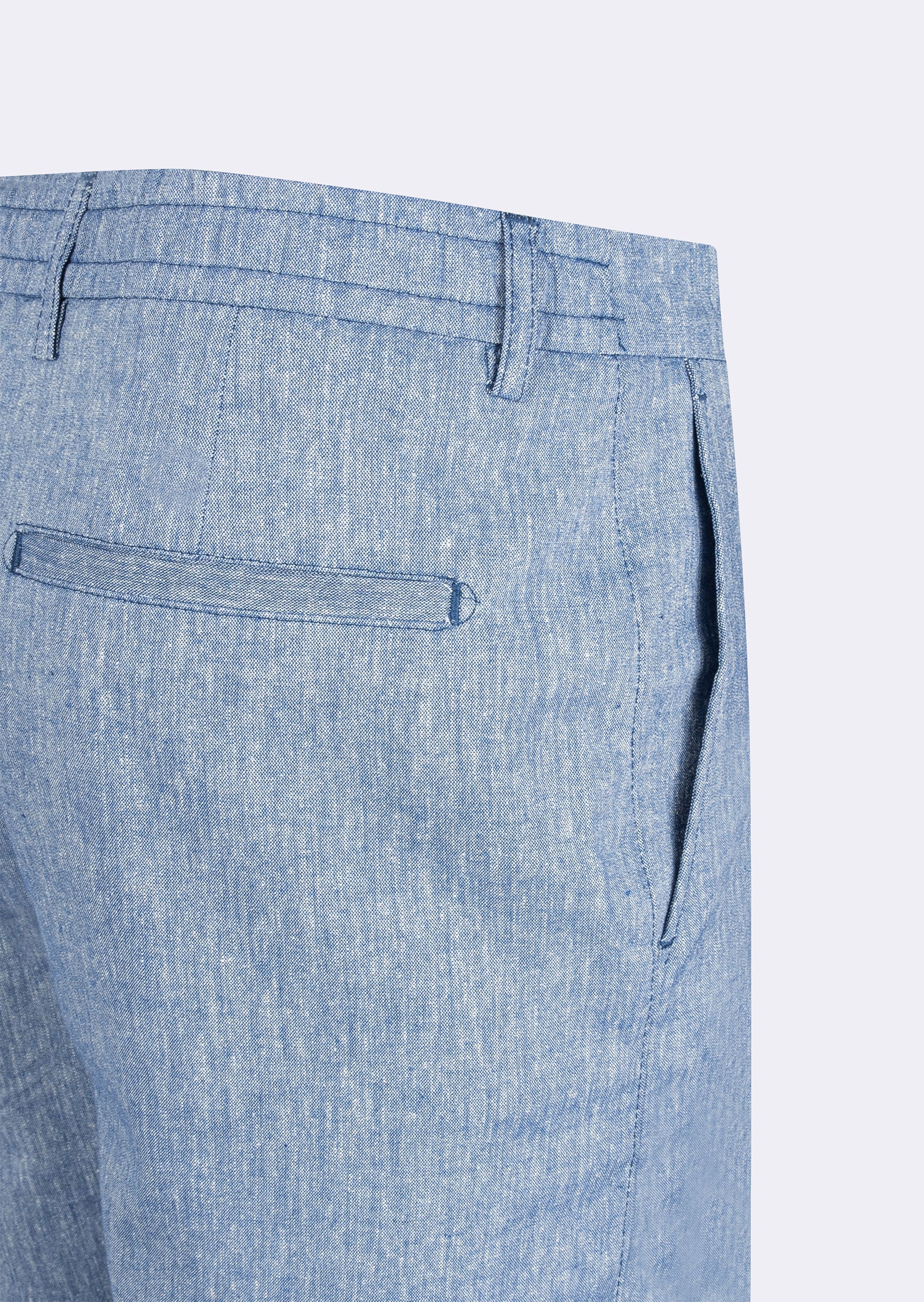 Navy Bermuda Short
