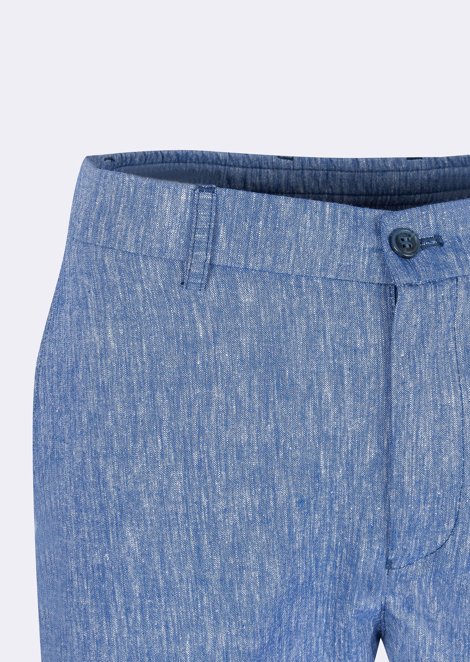 Sax Blue Bermuda Short
