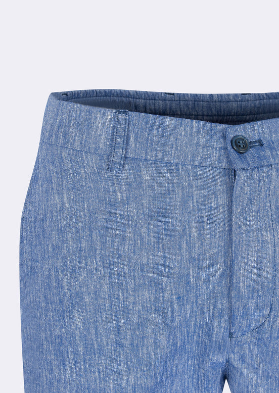 Sax Blue Bermuda Short