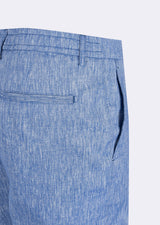 Sax Blue Bermuda Short