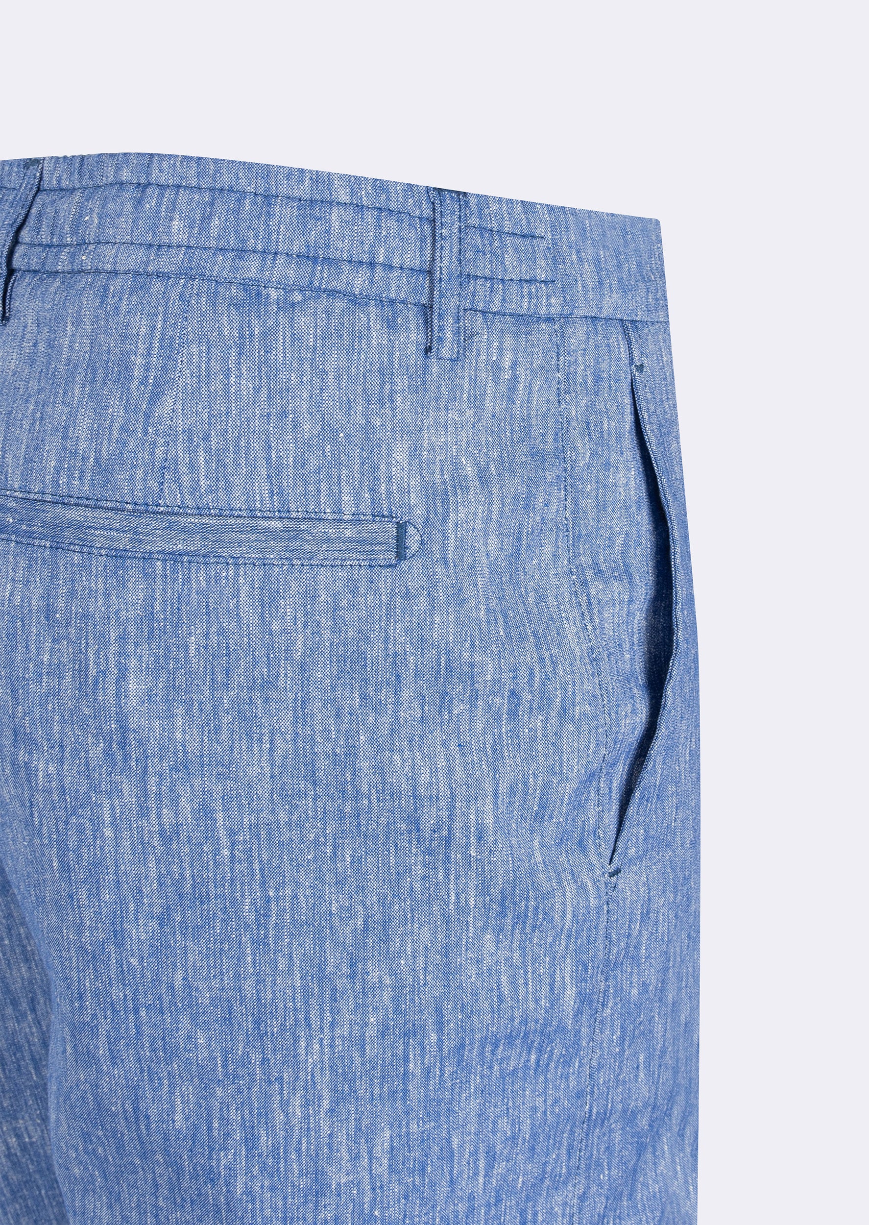 Sax Blue Bermuda Short