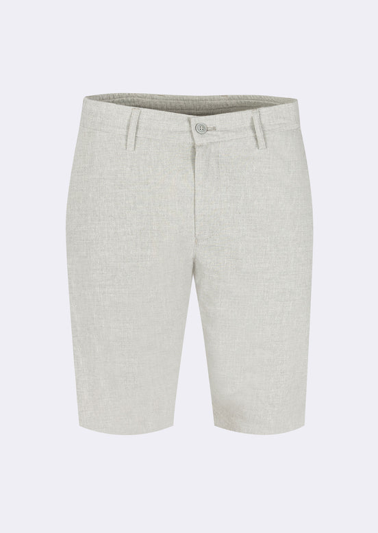 Light Grey Bermuda Short