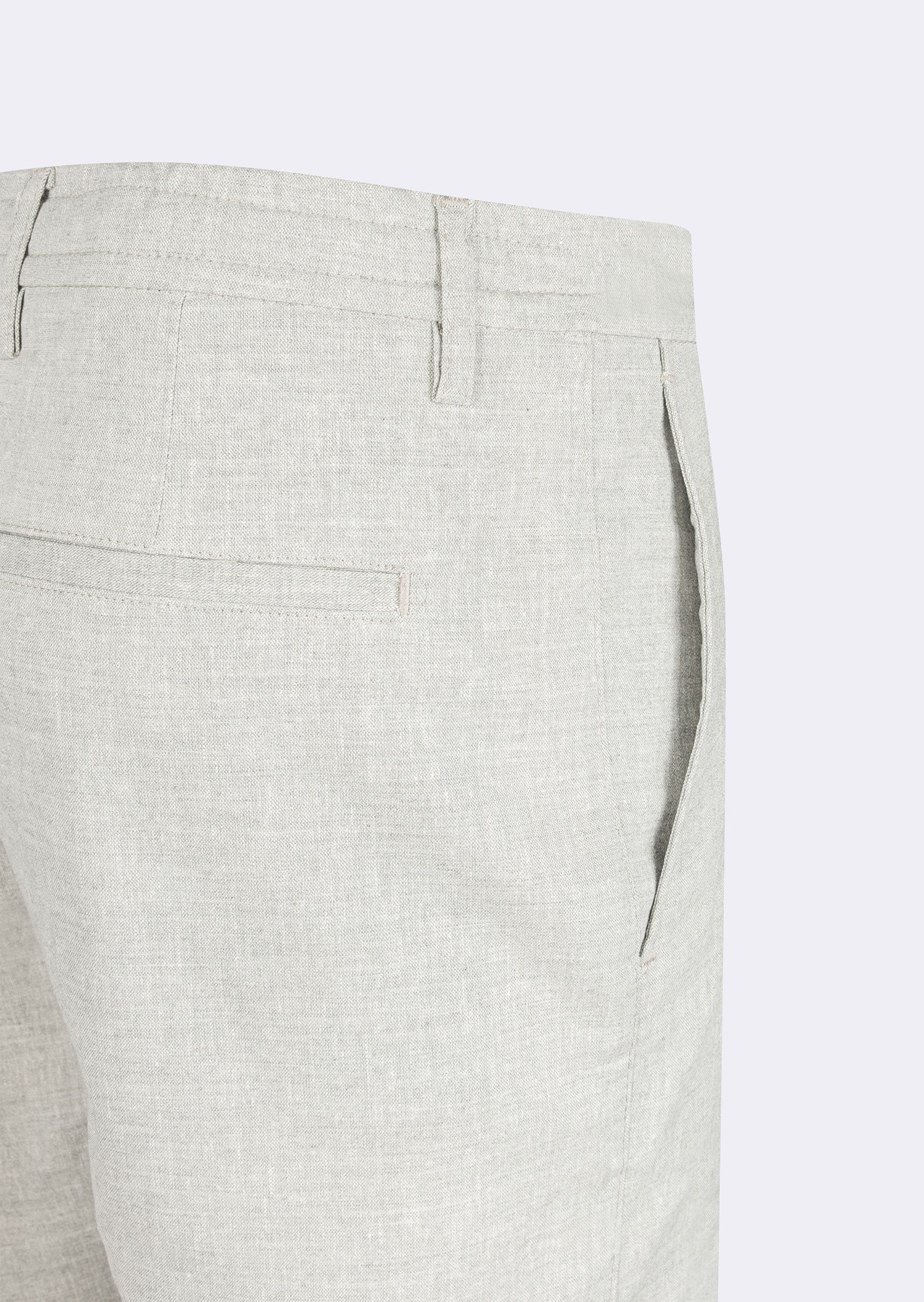 Light Grey Bermuda Short