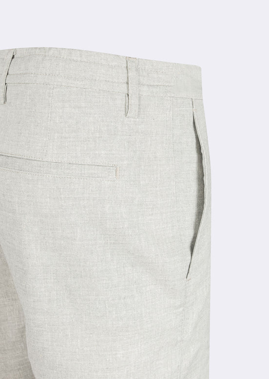 Light Grey Bermuda Short