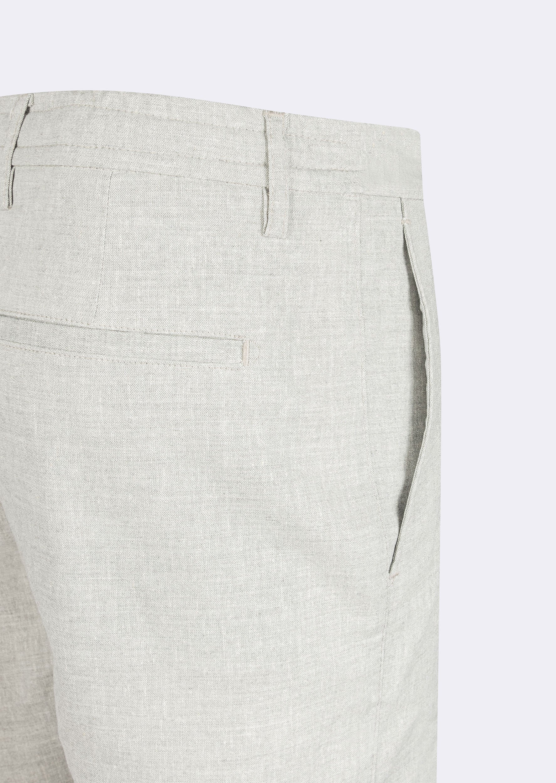 Light Grey Bermuda Short