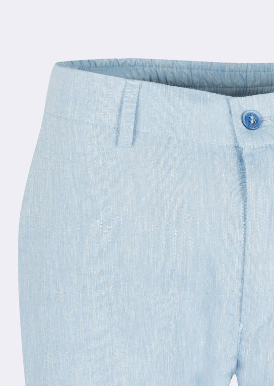 Light Blue Bermuda Short