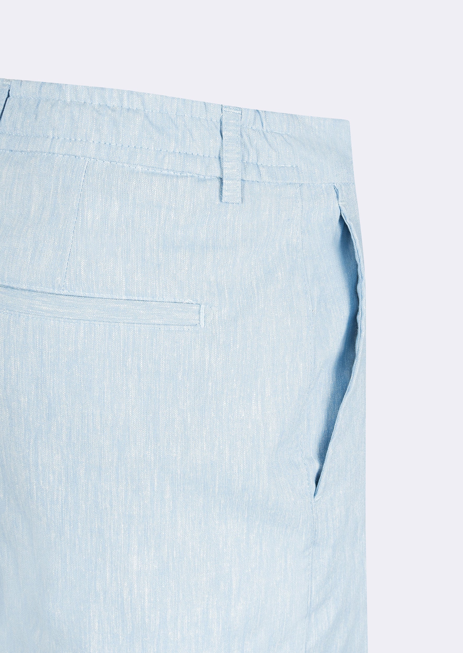 Light Blue Bermuda Short