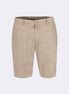 Dark Beige Bermuda Short
