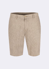 Dark Beige Bermuda Short