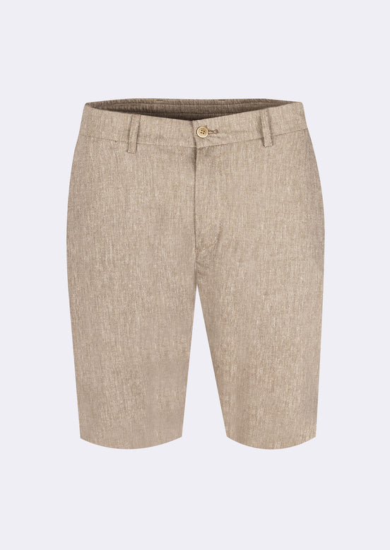 Dark Beige Bermuda Short