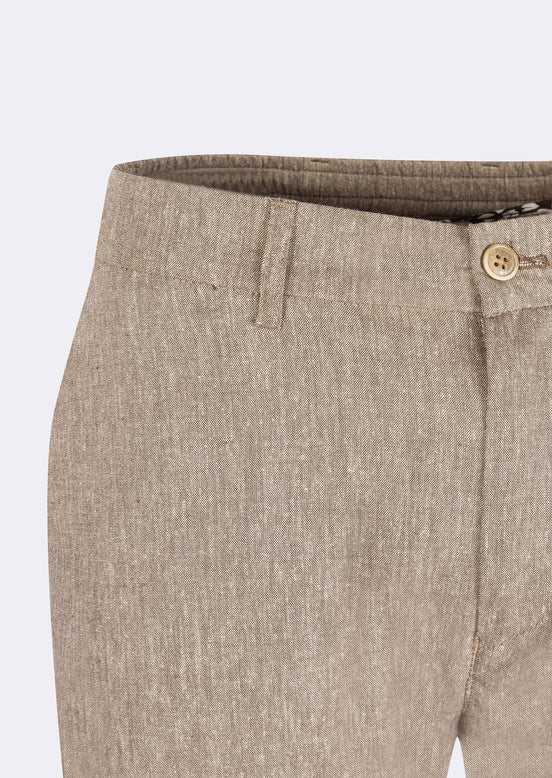 Dark Beige Bermuda Short