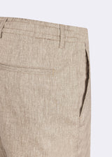 Dark Beige Bermuda Short