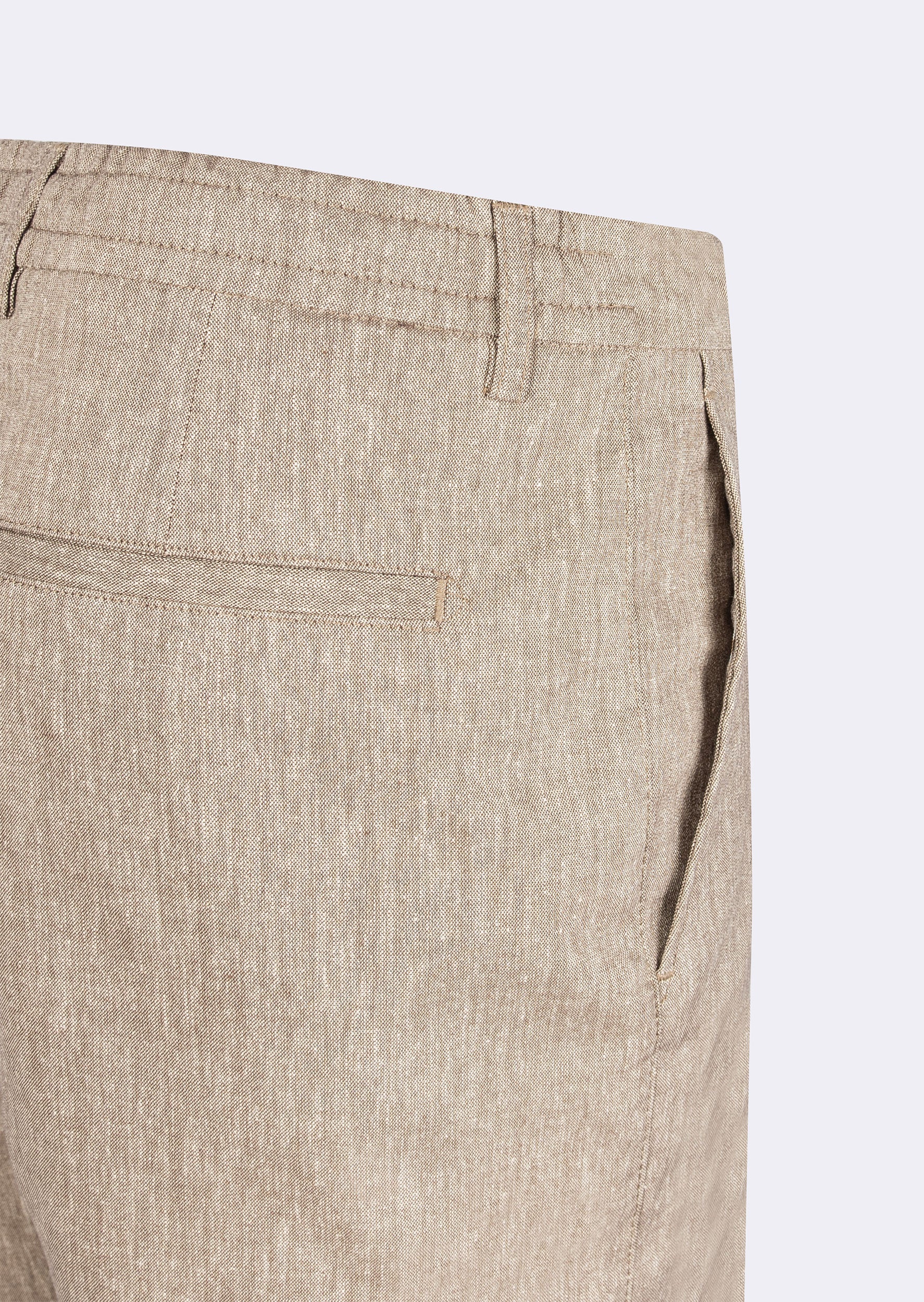 Dark Beige Bermuda Short