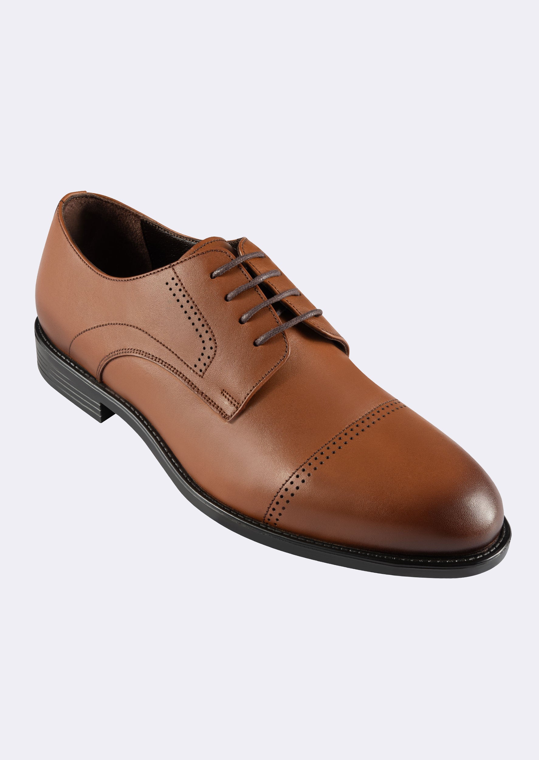 Tan Formal Shoes