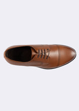 Tan Formal Shoes
