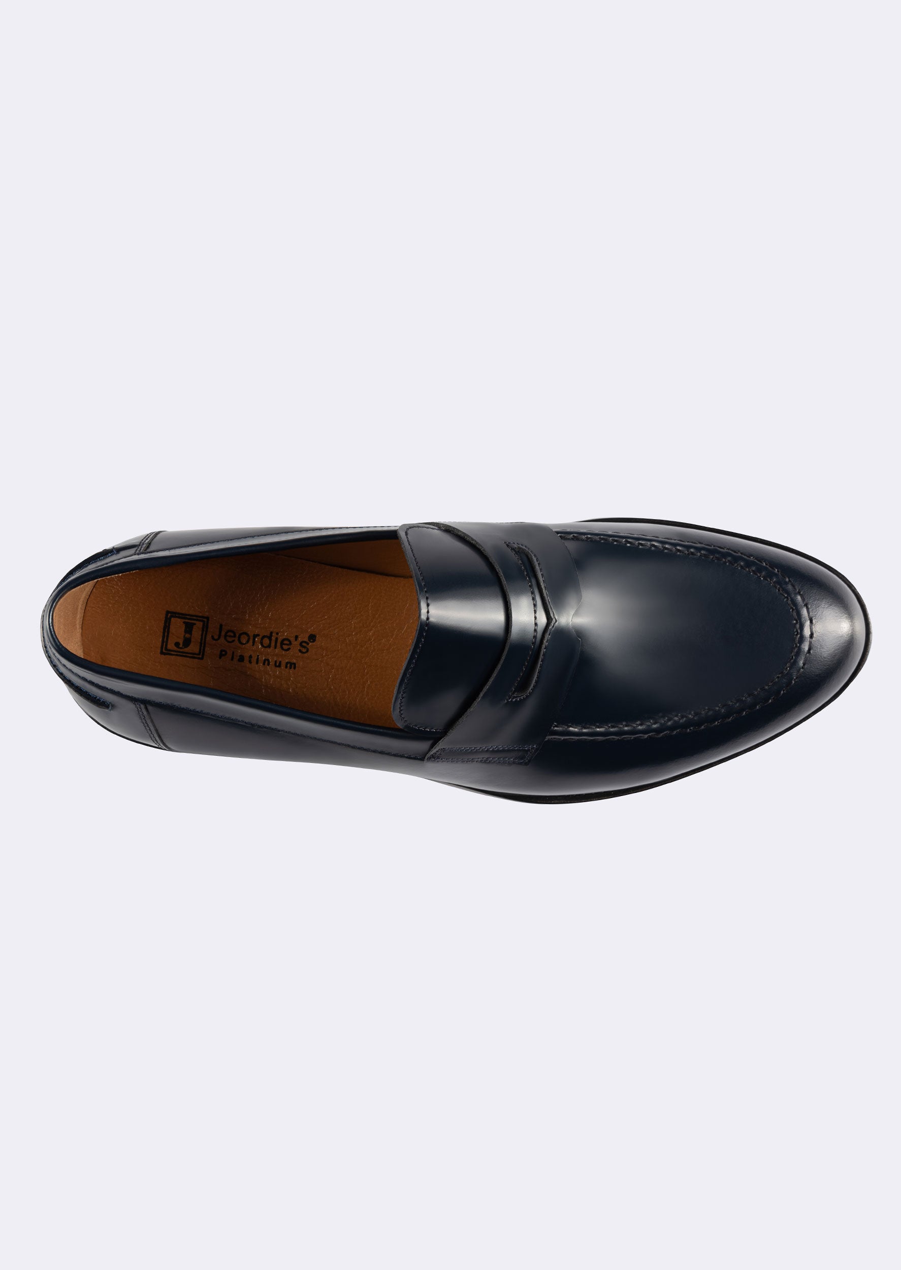 Navy Formal Shoes