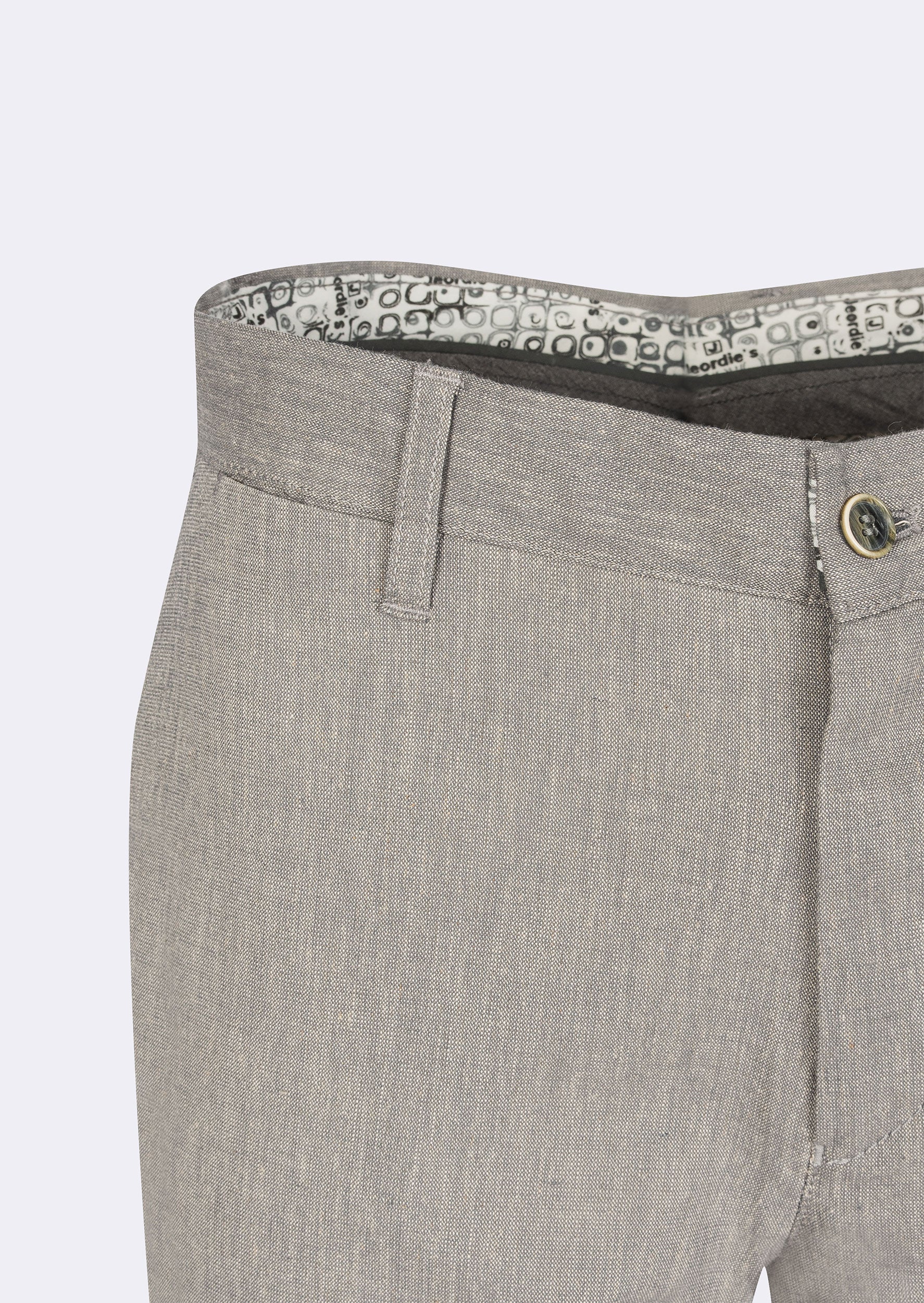 Grey Chino & Casual Pant