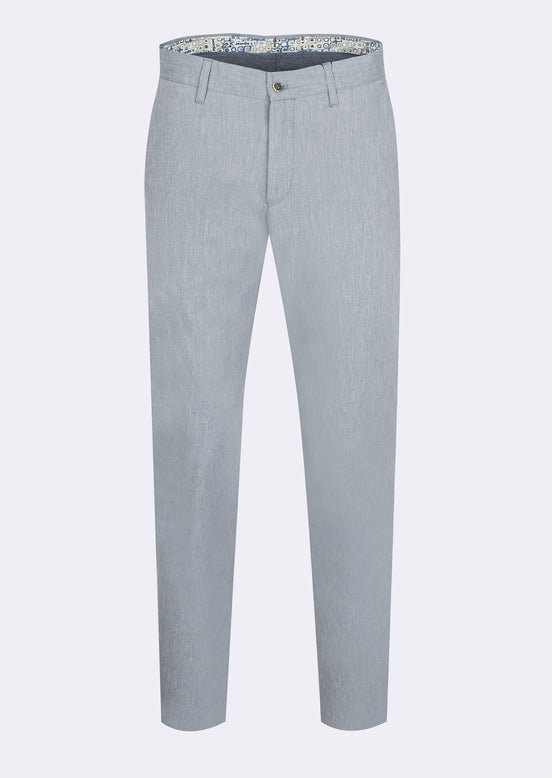 Blue Chino & Casual Pant