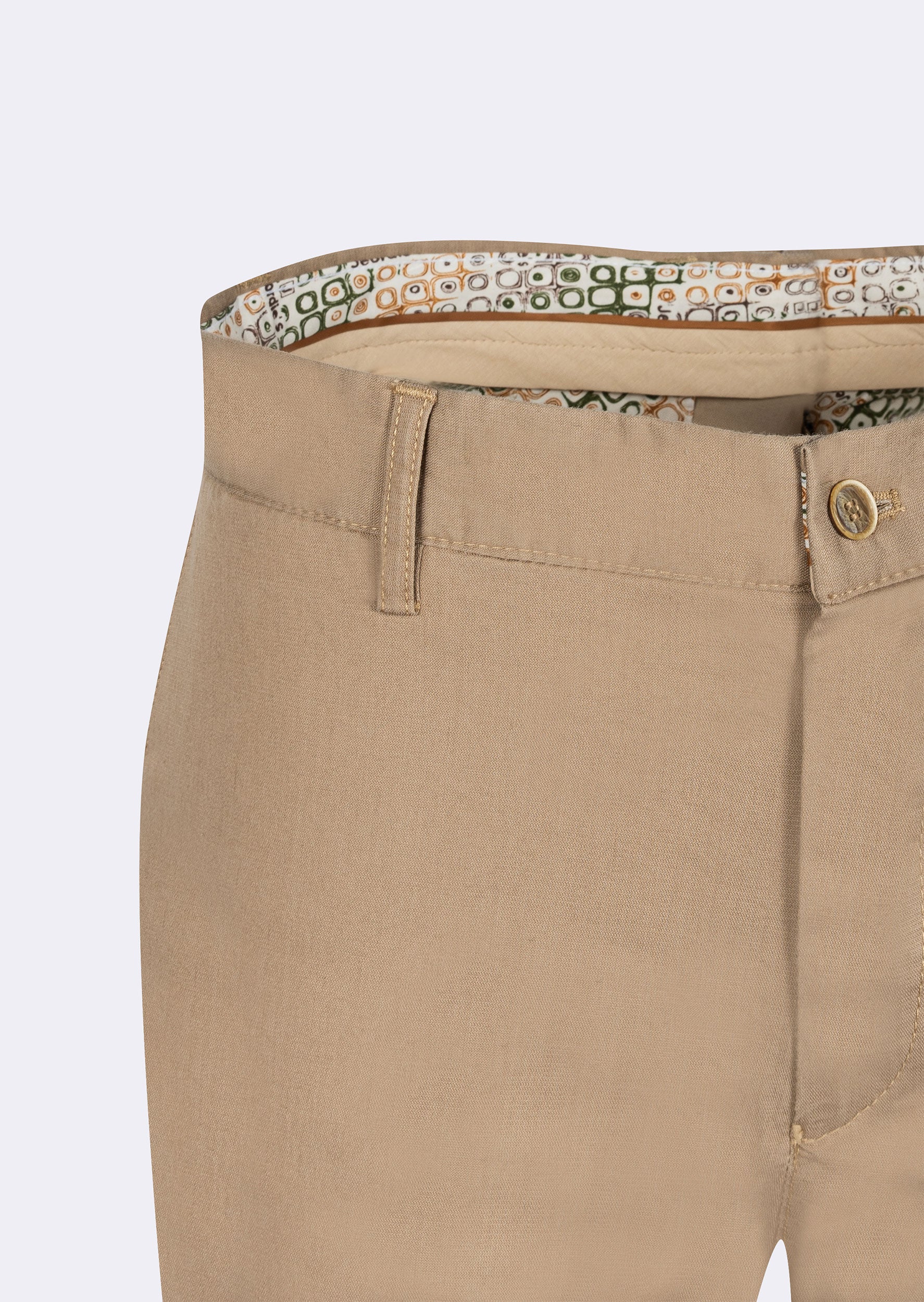 Beige Chino & Casual Pant