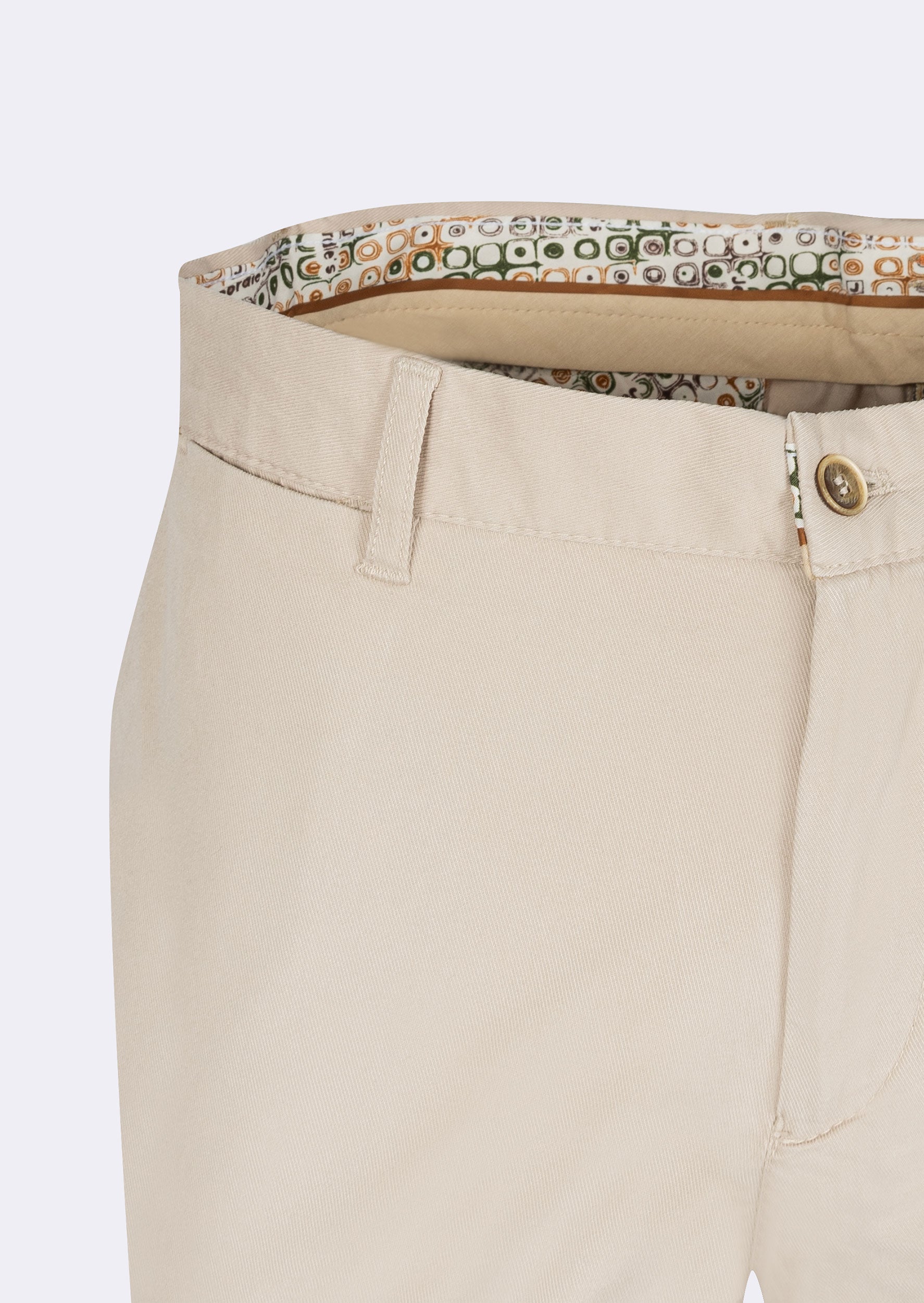 Beige Chino & Casual Pant
