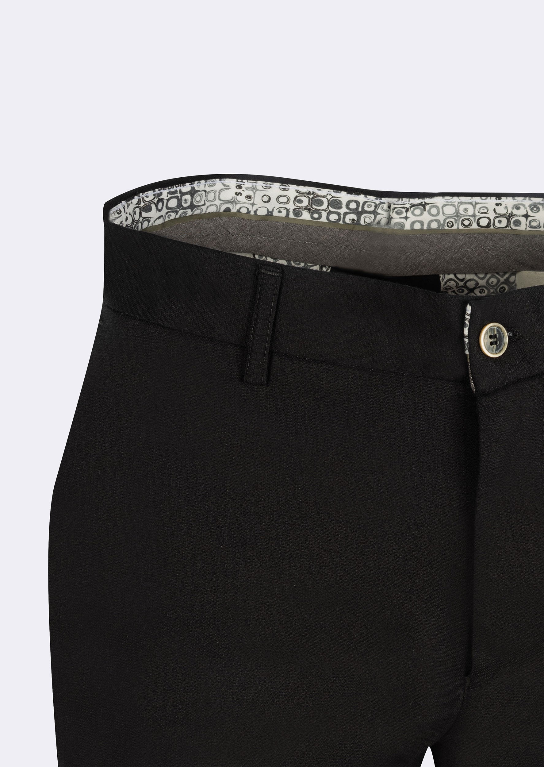 Black Chino & Casual Pant