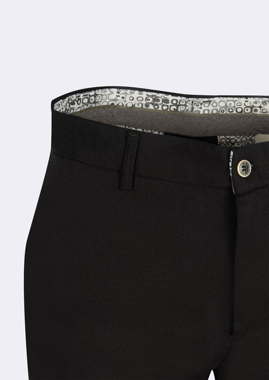 Black Chino & Casual Pant