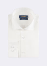 Cream Long Sleeve Shirt