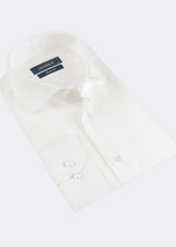 Cream Long Sleeve Shirt