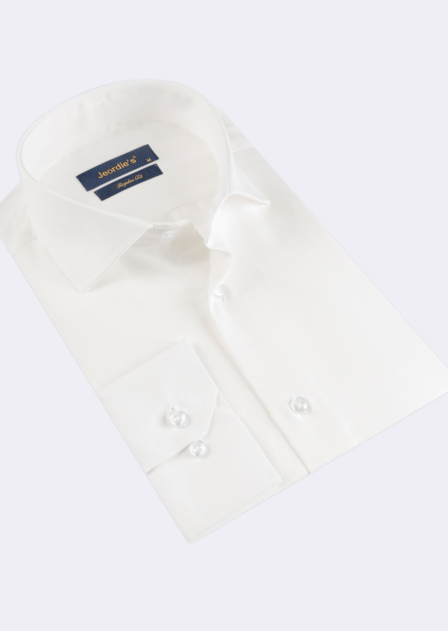 Cream Long Sleeve Shirt