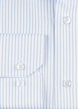 White - Blue Long Sleeve Shirt
