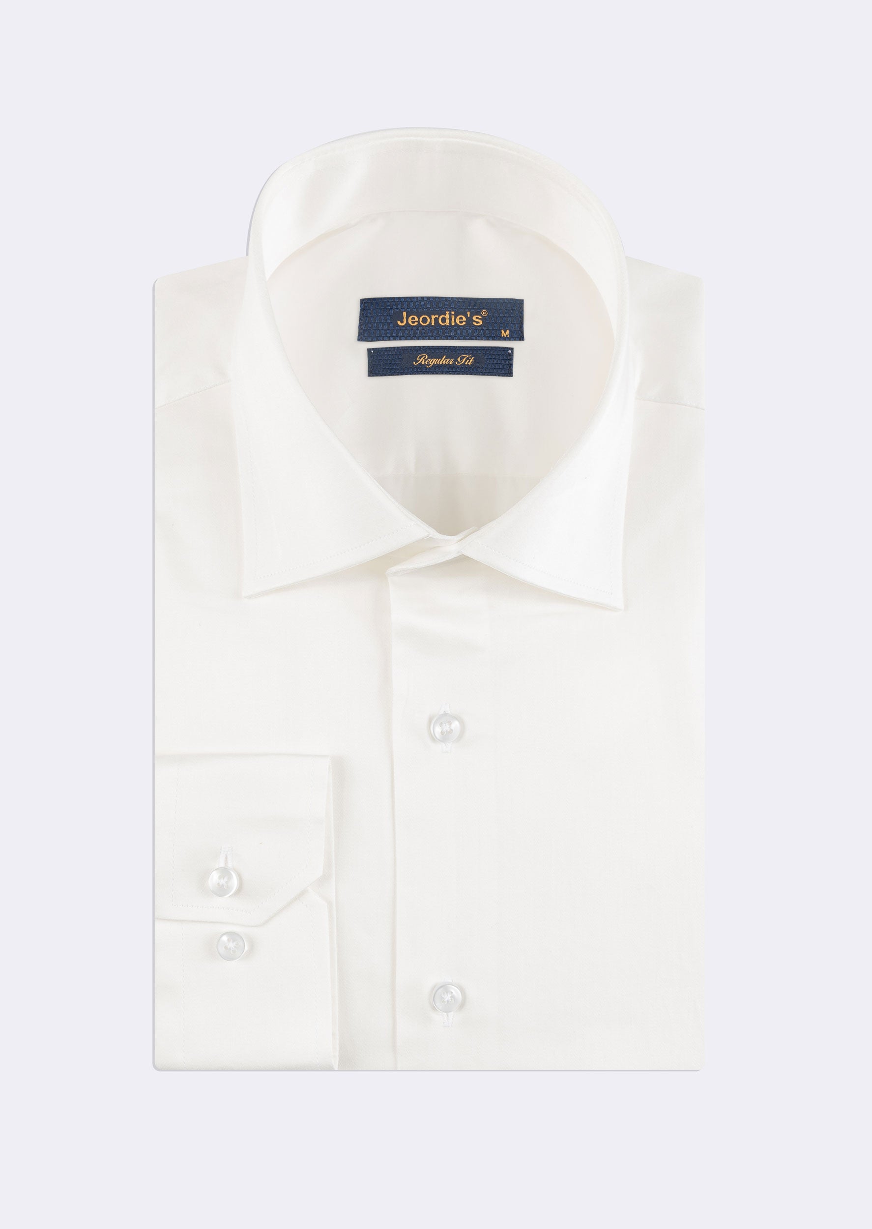 Cream Long Sleeve Shirt