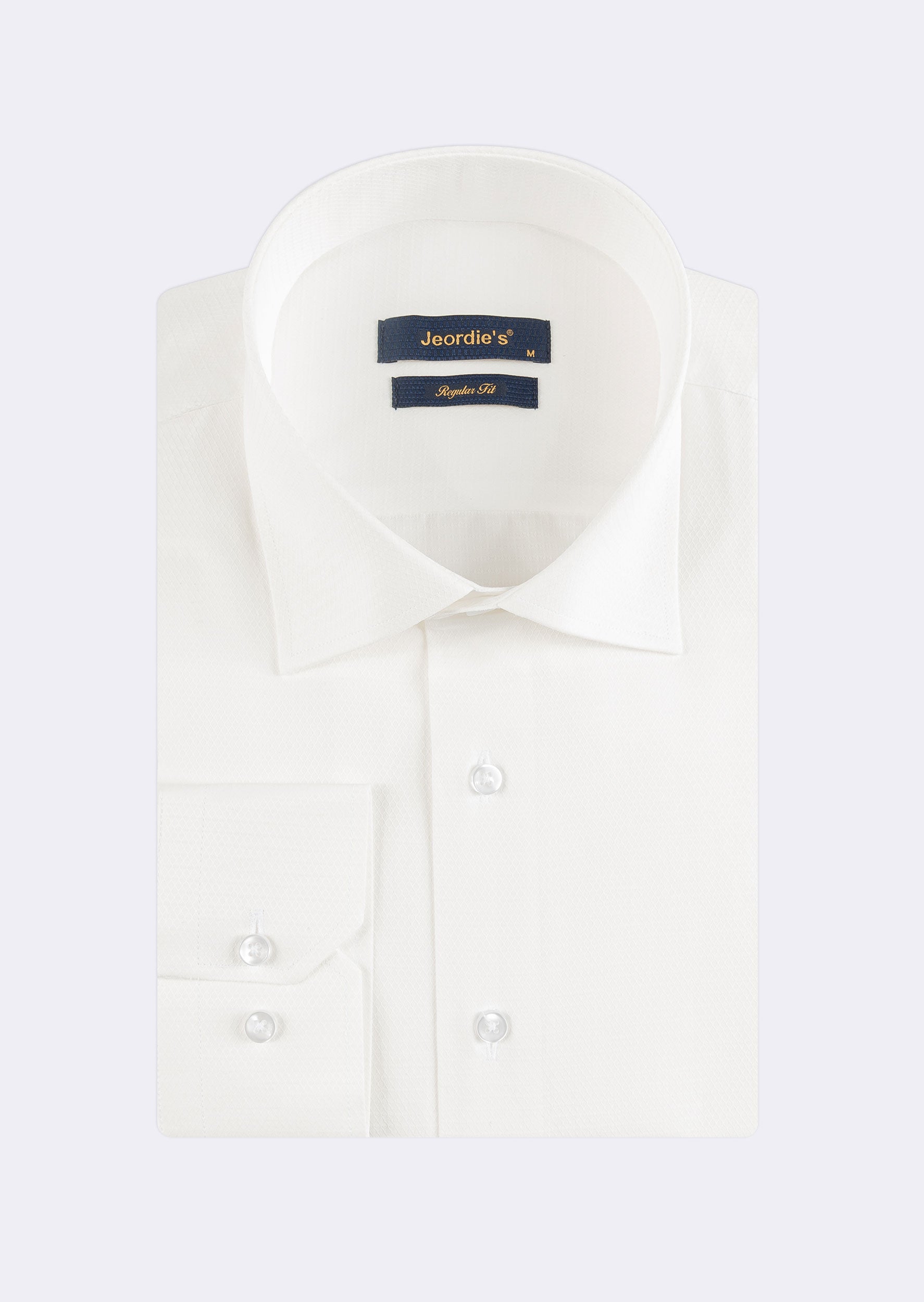 Cream Long Sleeve Shirt