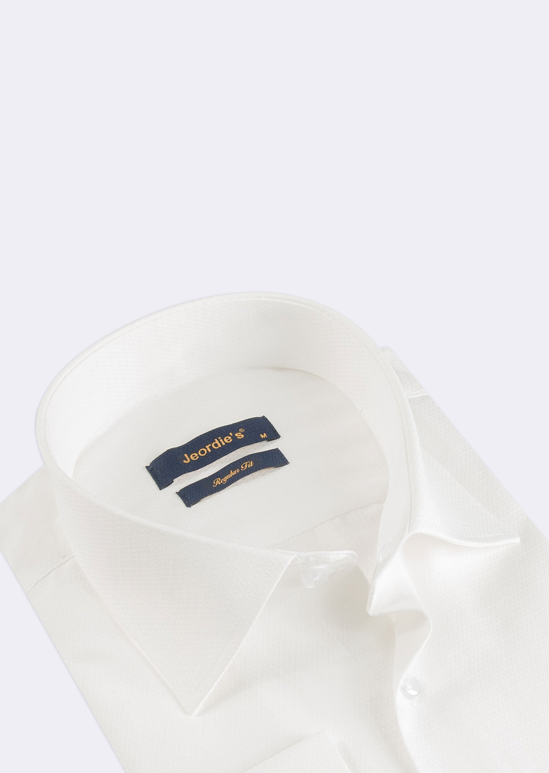 Cream Long Sleeve Shirt