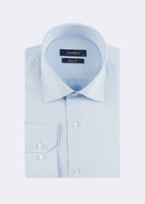 Blue Long Sleeve Shirt