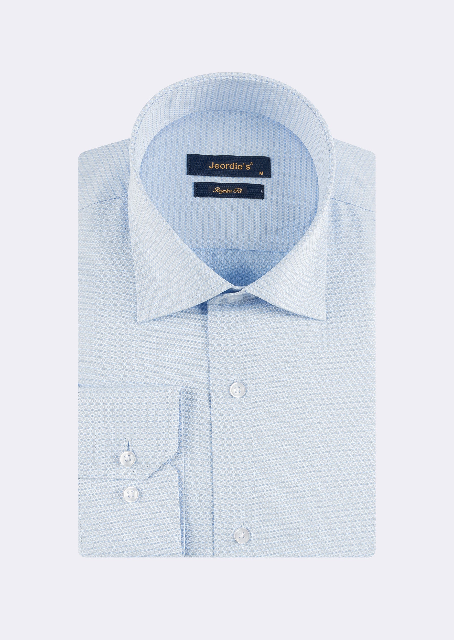Blue Long Sleeve Shirt