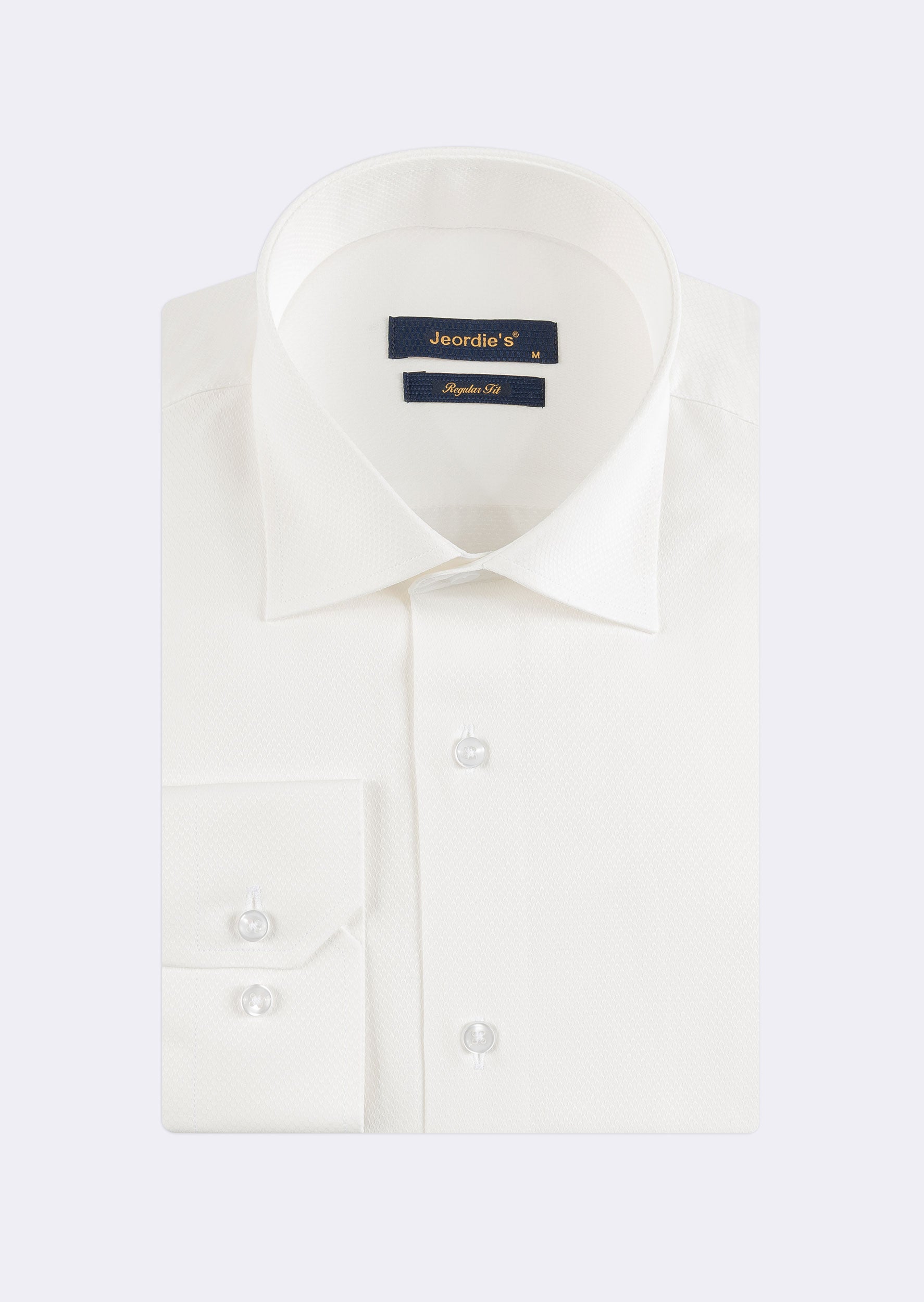 Cream Long Sleeve Shirt