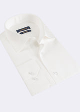 Cream Long Sleeve Shirt