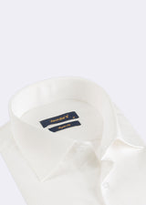 Cream Long Sleeve Shirt