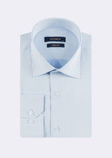 Blue Long Sleeve Shirt