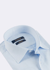 Blue Long Sleeve Shirt