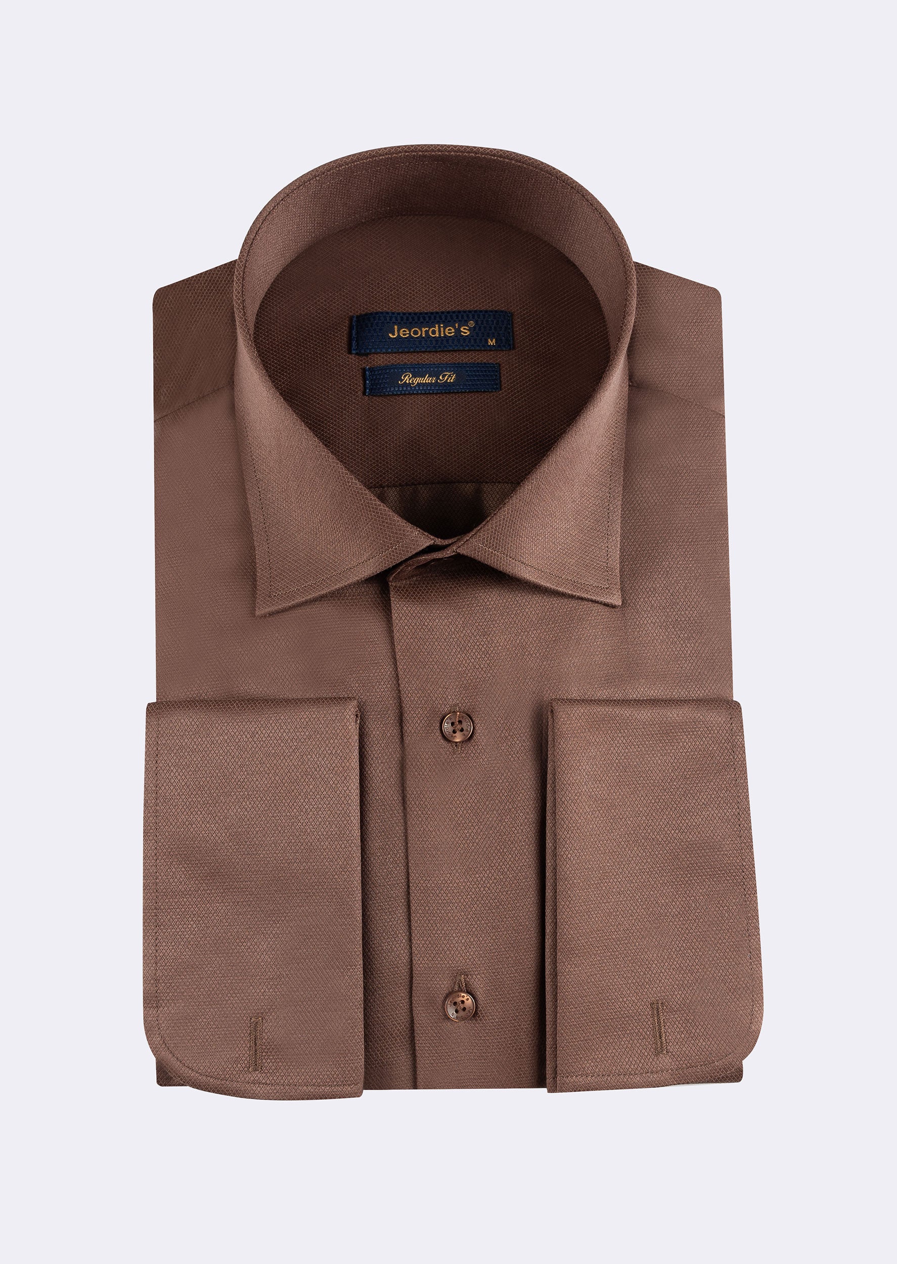 Brown Long Sleeve Shirt