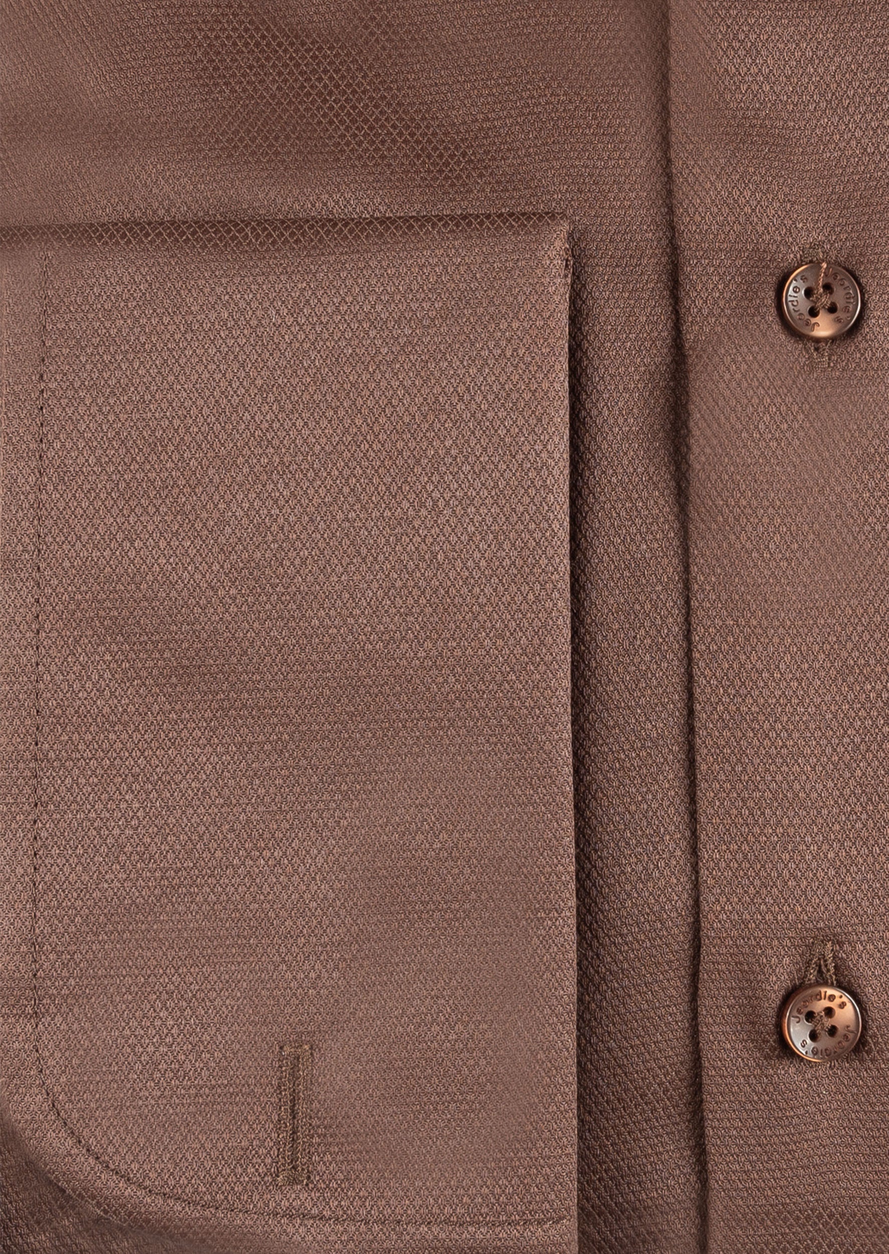 Brown Long Sleeve Shirt