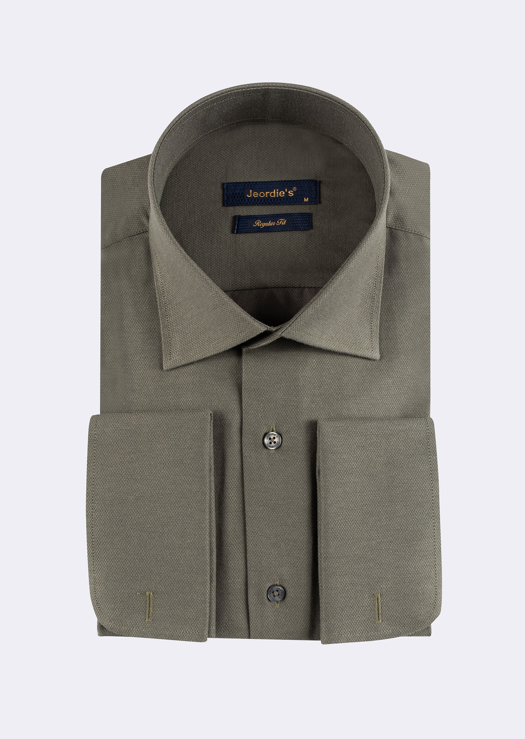 Khaki Long Sleeve Shirt
