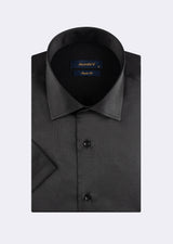Black Short Sleeve Shirt