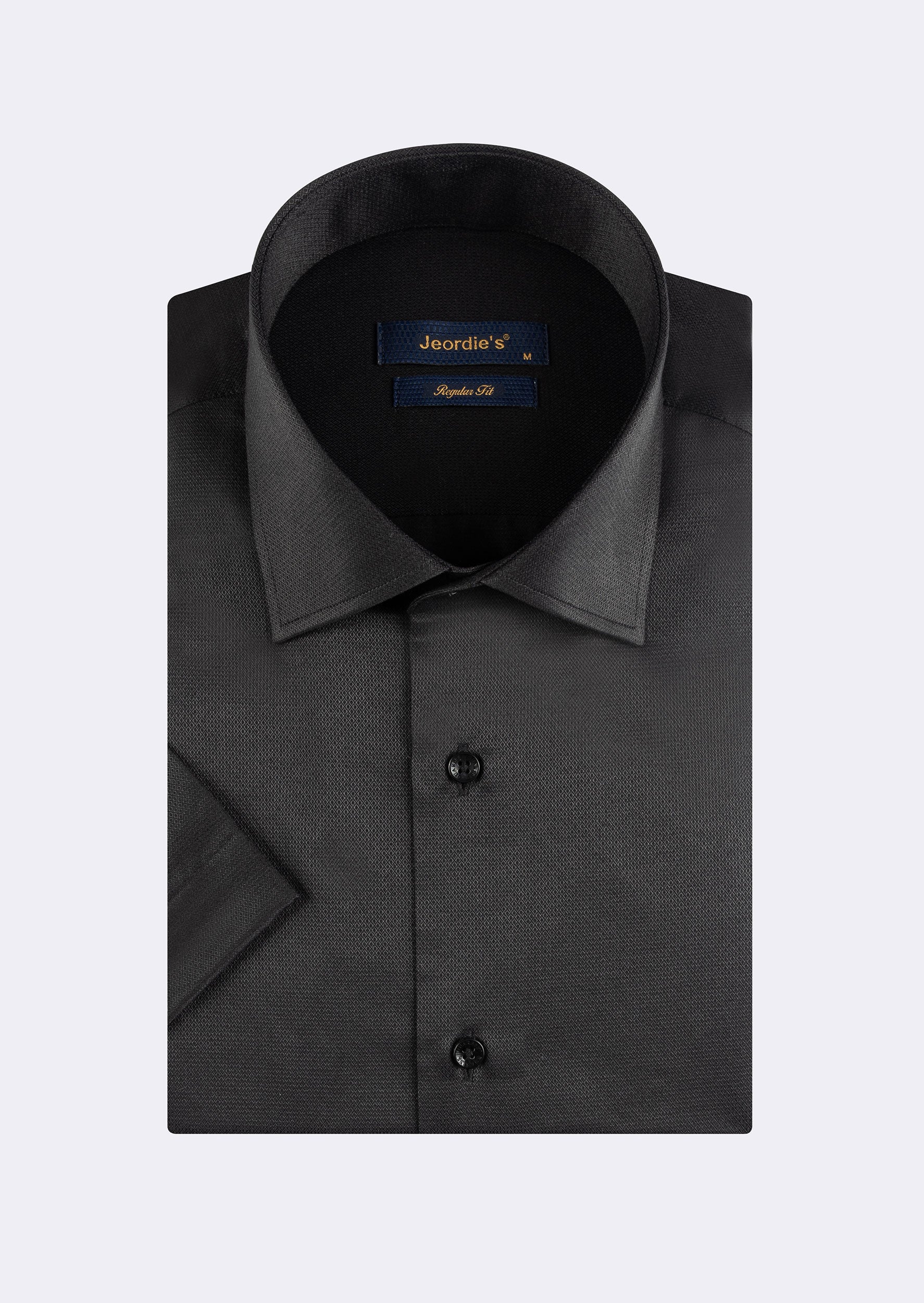 Black Short Sleeve Shirt