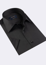 Black Short Sleeve Shirt