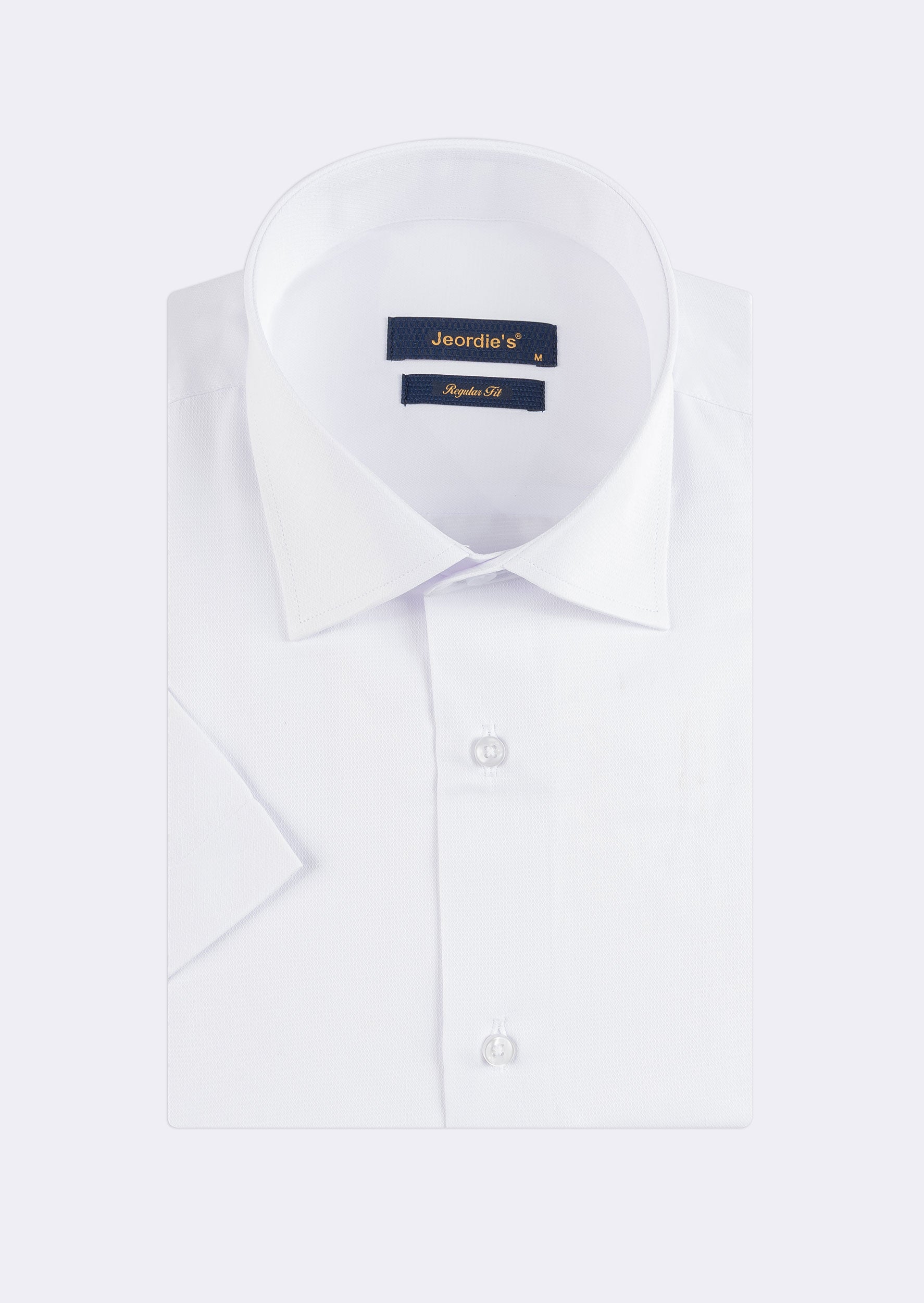 White Short Sleeve Shirt