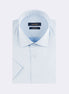 Blue Short Sleeve Shirt